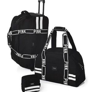 Victoria’s Secret Pink luggage set